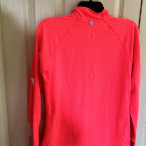 Nike Womans Warm Up Jacket Neon Orange Size M - Picture 5 of 7